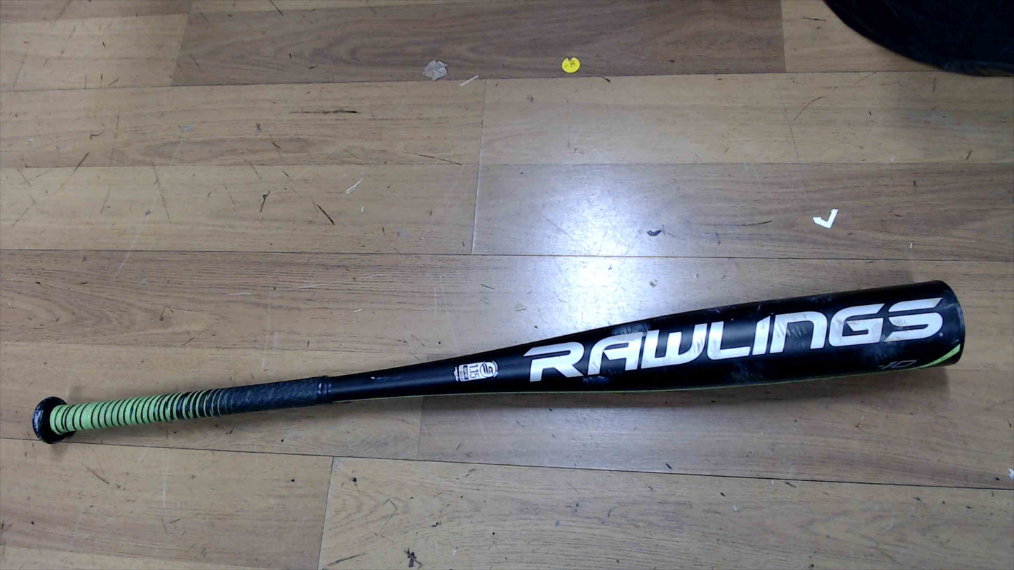 Rawlings 5150 Alloy Baseball Bat – 31" / -10 Drop, 2¾" Barrel, USSSA 1.15 BPF – Black/Green