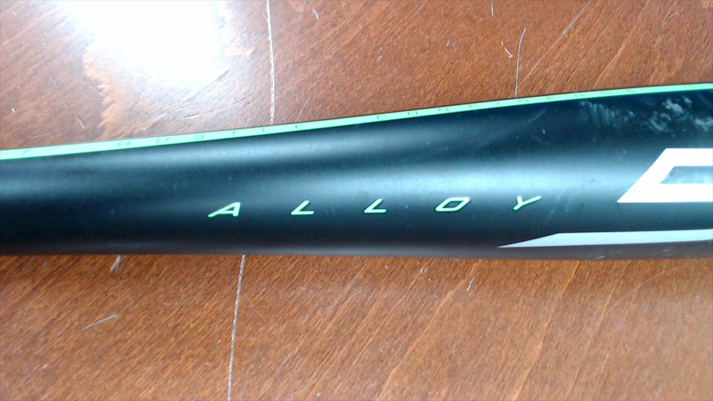 Rawlings 5150 Alloy Baseball Bat – 31" / -10 Drop, 2¾" Barrel, USSSA 1.15 BPF – Black/Green