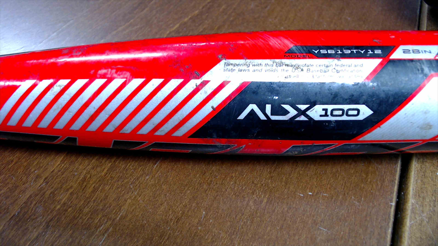 Easton Typhoon ALX100 Youth Baseball Bat – 28" / 16 oz, USA Baseball Certified (-12)
