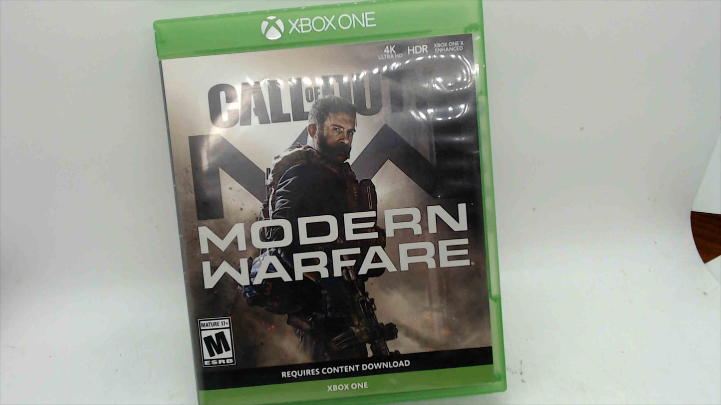 Call of Duty: Modern Warfare (Xbox One, 2019) – Tested & Working, Complete