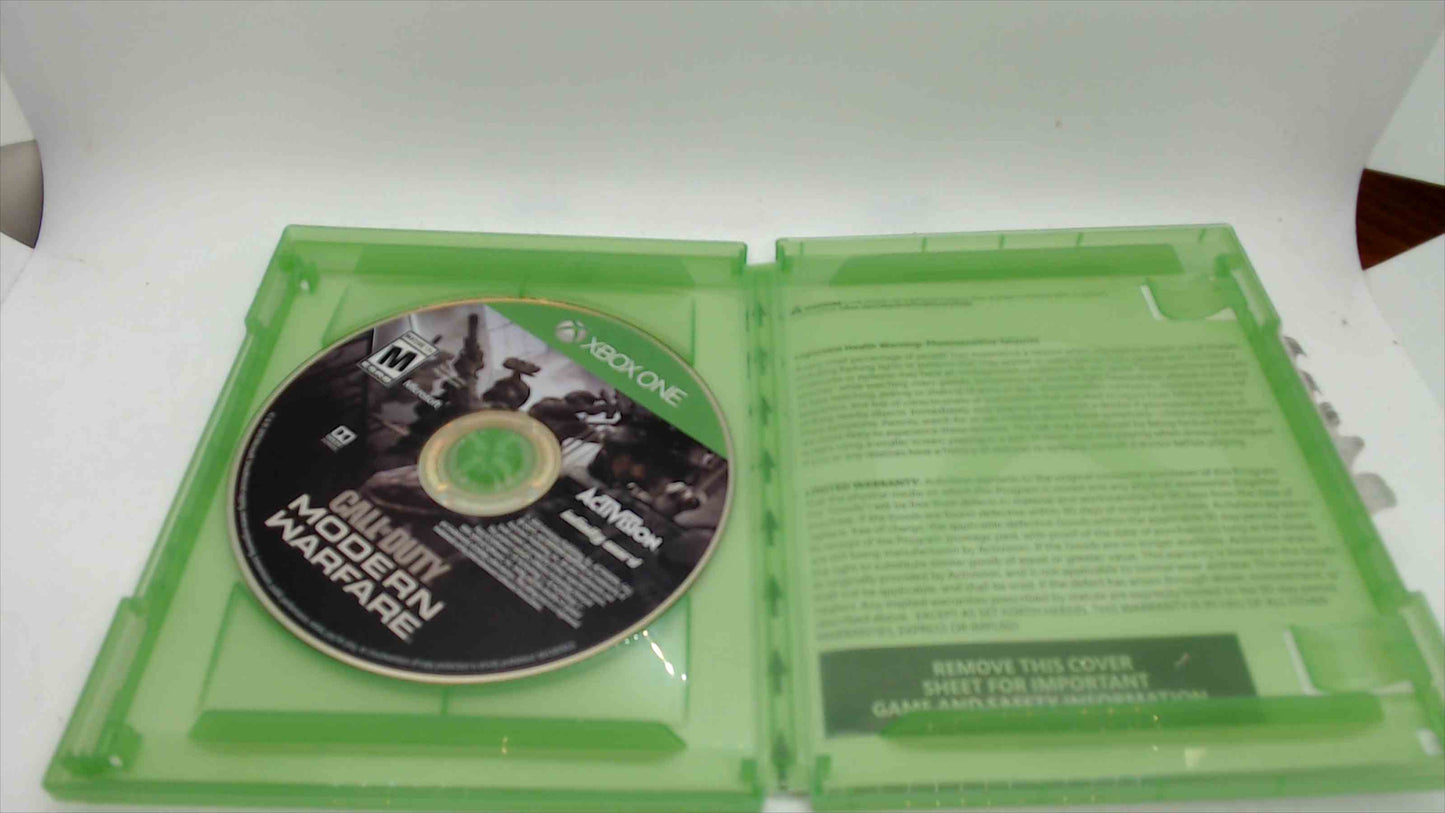 Call of Duty: Modern Warfare (Xbox One, 2019) – Tested & Working, Complete