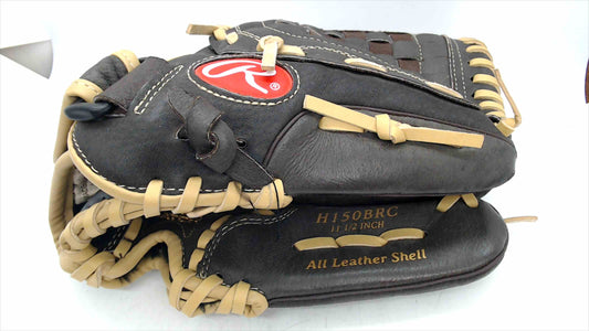 Rawlings Gold Glove Co. Baseball Glove H150BRC | 11.5" All-Leather Infield Glove – Basket Web