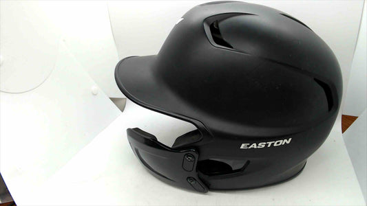 Easton Z5 2.0 Matte Black Batting Helmet w/ Universal Jaw Guard – Junior Size 6 1/2"–7 1/8"