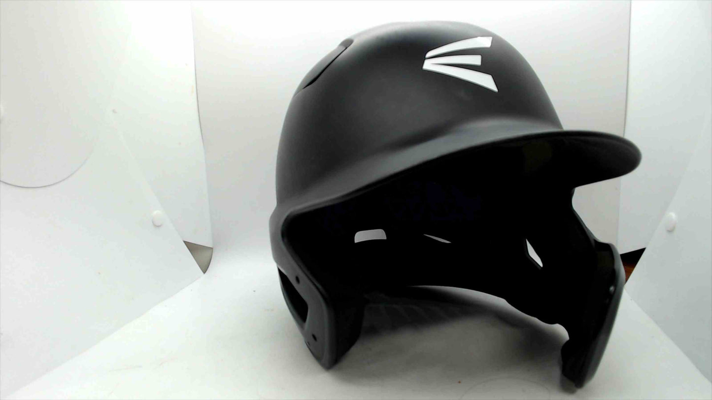 Easton Z5 2.0 Matte Black Batting Helmet w/ Universal Jaw Guard – Junior Size 6 1/2"–7 1/8"