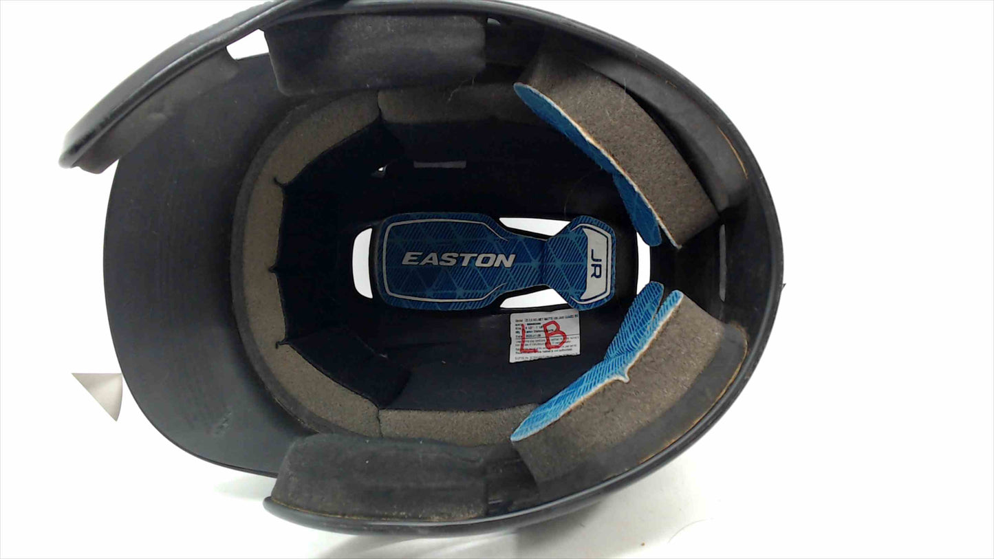 Easton Z5 2.0 Matte Black Batting Helmet w/ Universal Jaw Guard – Junior Size 6 1/2"–7 1/8"