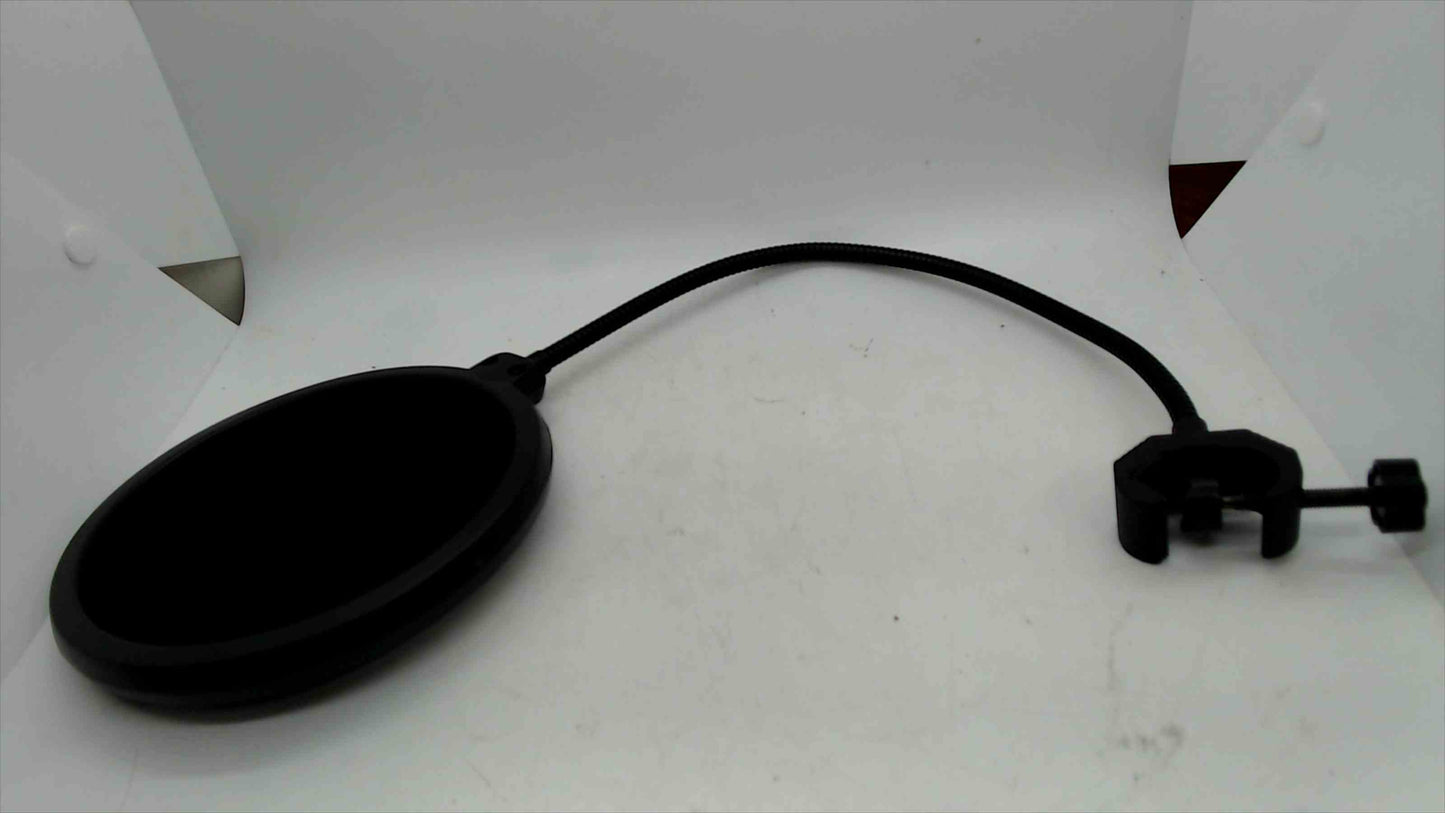 FIFINE USB Condenser Microphone Bundle w/ Boom Arm, Shock Mount & Pop Filter – Plug & Play