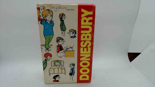 Vintage 1970s Doonesbury Paperback 5-Book Boxed Set by G.B. Trudeau – Humor Comic Strips
