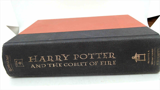 Harry Potter and the Goblet of Fire – First American Edition (July 2000) – J.K. Rowling – Hardcover