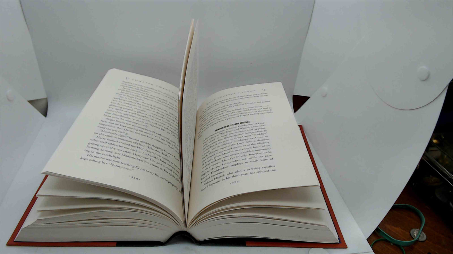 Harry Potter and the Goblet of Fire – First American Edition (July 2000) – J.K. Rowling – Hardcover