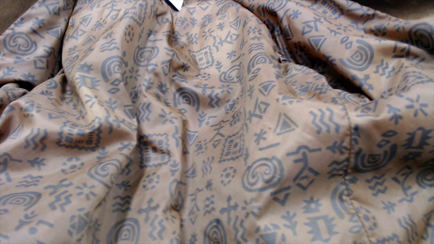 Vintage Winlit Suede Fringe Western Jacket – Brown Leather, Size M