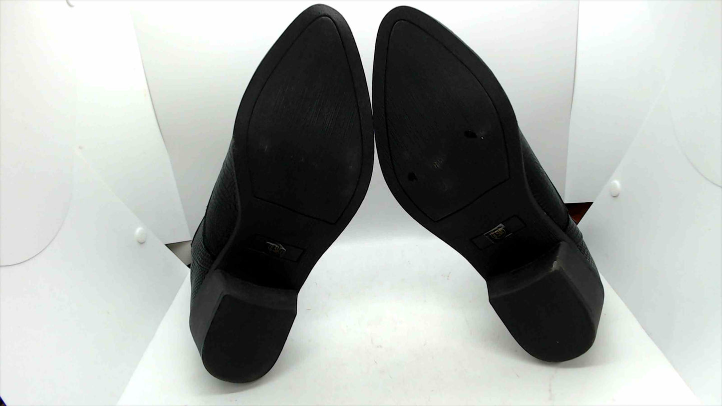 Coconuts by Matisse Cavalier Black Western Ankle Boots – Size 8.5M