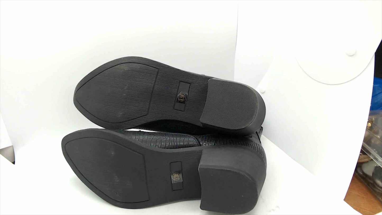 Coconuts by Matisse Cavalier Black Western Ankle Boots – Size 8.5M