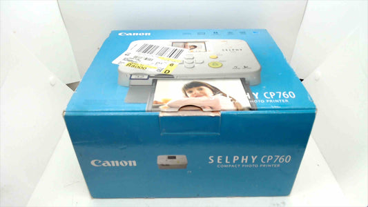 Canon SELPHY CP760 Compact Photo Printer – Lightly Used – In Box