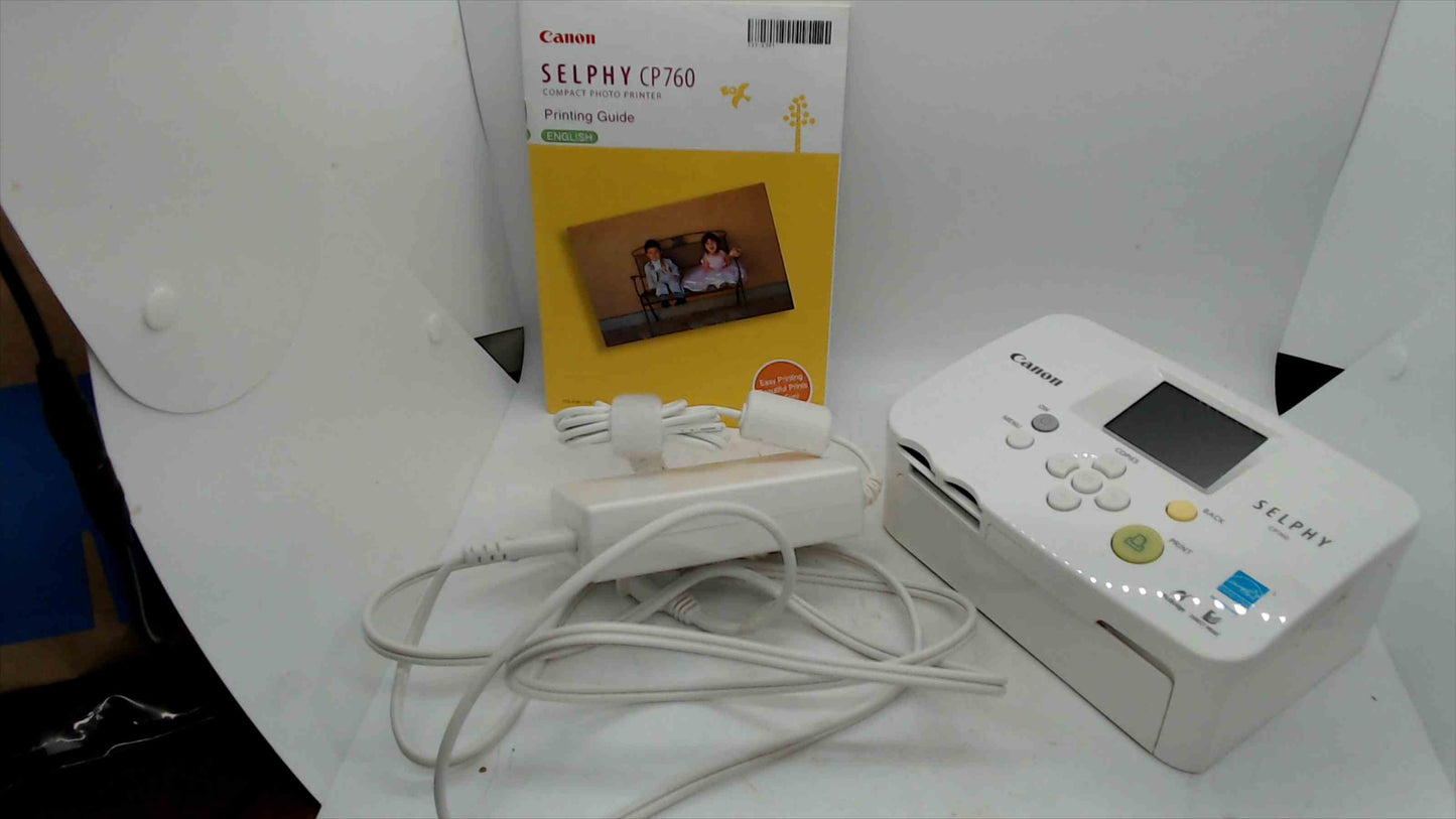 Canon SELPHY CP760 Compact Photo Printer – Lightly Used – In Box
