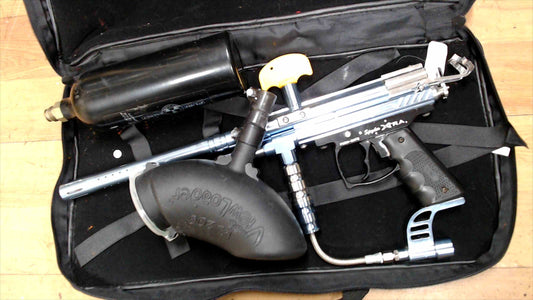 Viewloader VL Orion Spyder Xtra Paintball Marker Kit w/ CO₂ Tank & Case – Used