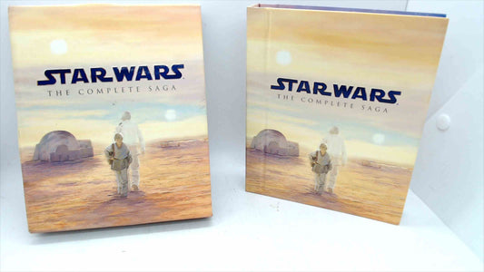 Star Wars The Complete Saga Blu-ray Box Set (Episodes I–VI) – 9 Disc Set