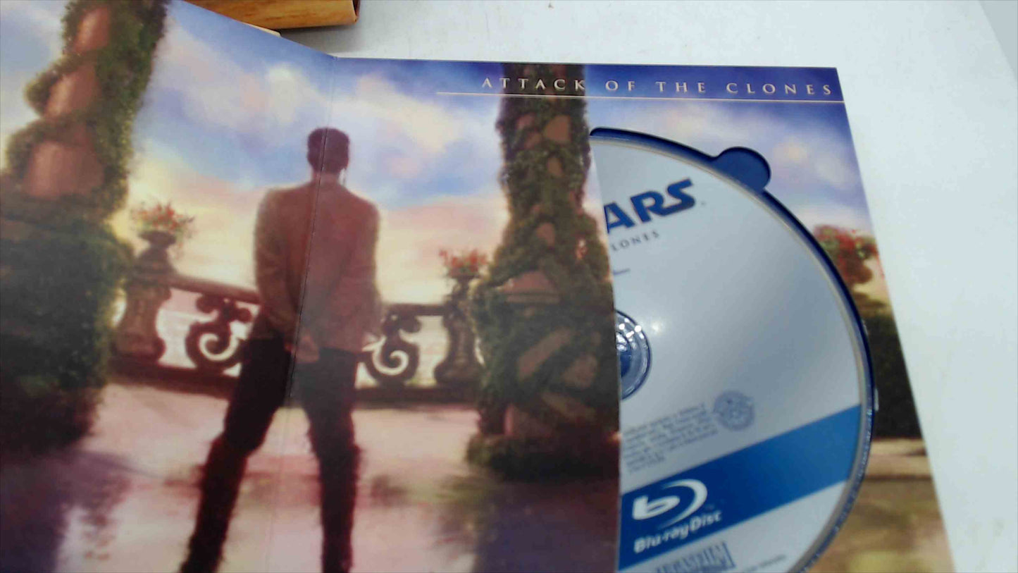 Star Wars The Complete Saga Blu-ray Box Set (Episodes I–VI) – 9 Disc Set