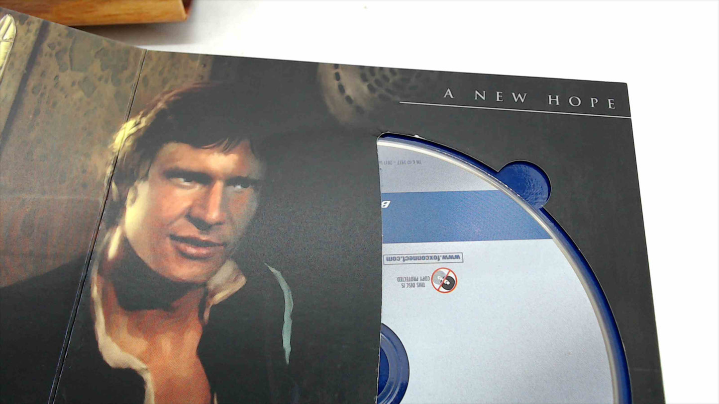 Star Wars The Complete Saga Blu-ray Box Set (Episodes I–VI) – 9 Disc Set