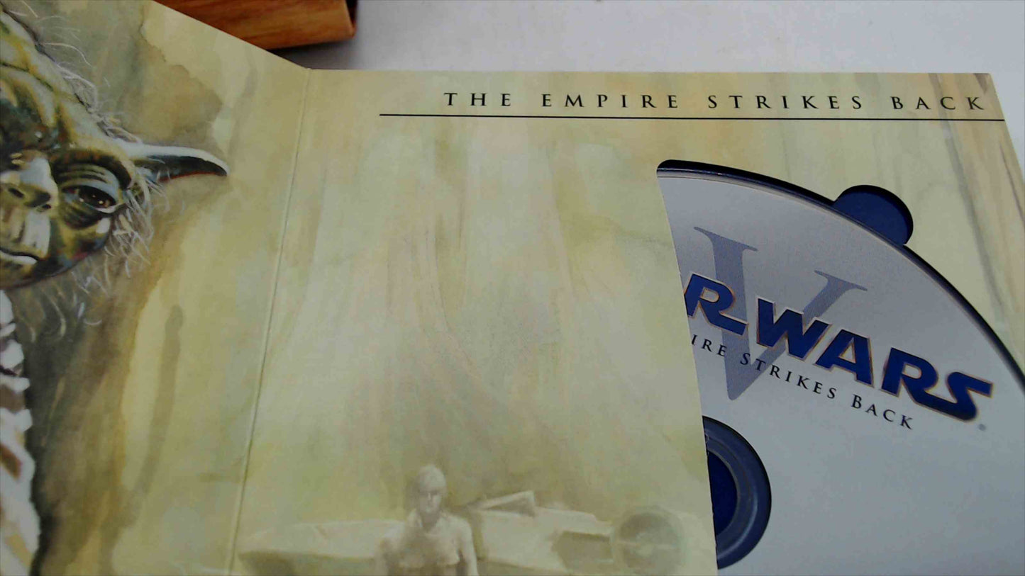 Star Wars The Complete Saga Blu-ray Box Set (Episodes I–VI) – 9 Disc Set