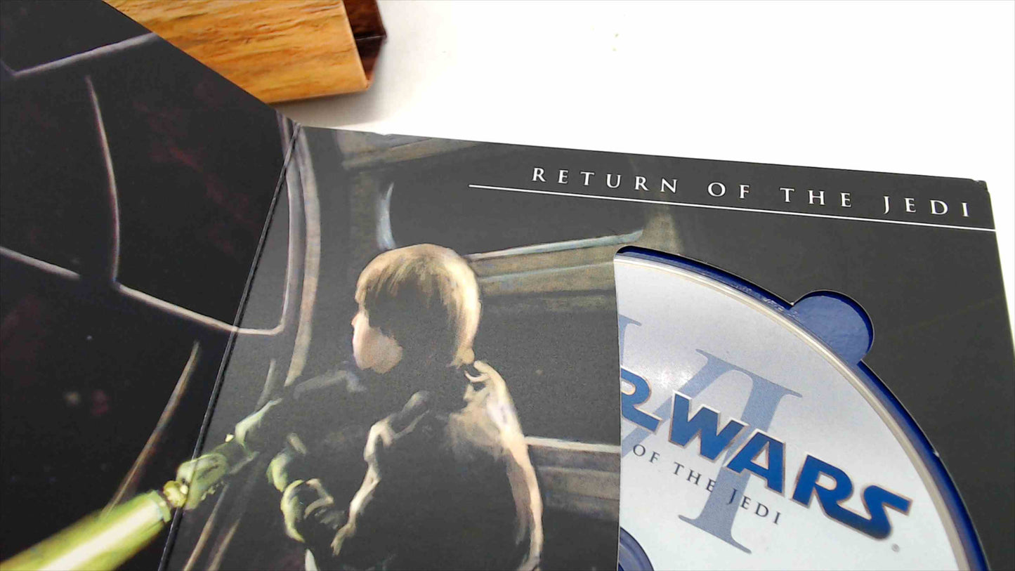 Star Wars The Complete Saga Blu-ray Box Set (Episodes I–VI) – 9 Disc Set