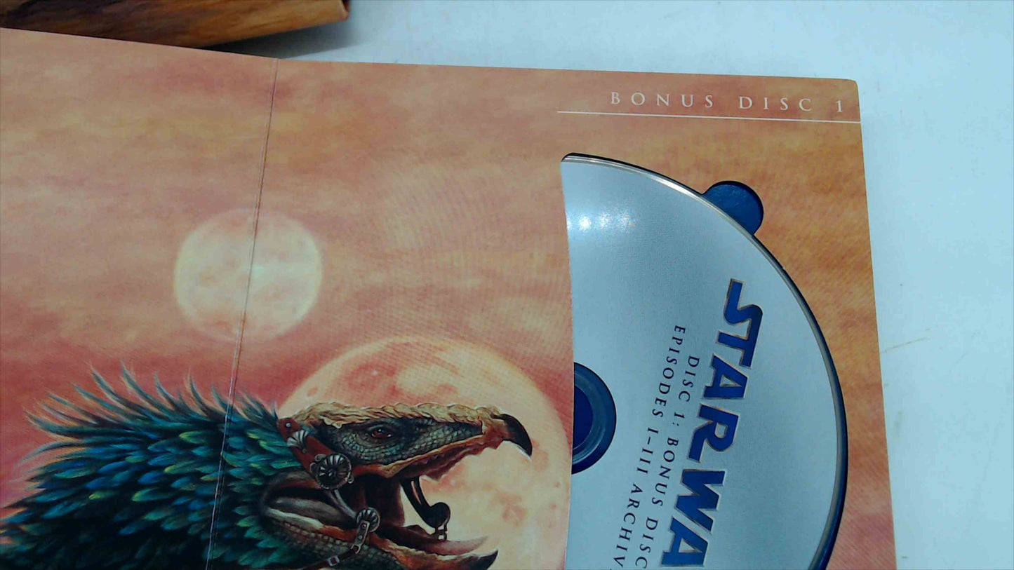 Star Wars The Complete Saga Blu-ray Box Set (Episodes I–VI) – 9 Disc Set