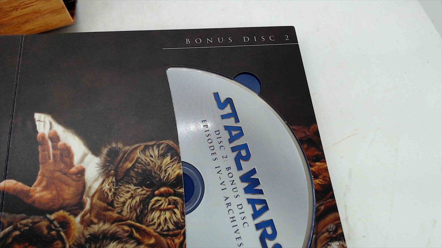 Star Wars The Complete Saga Blu-ray Box Set (Episodes I–VI) – 9 Disc Set