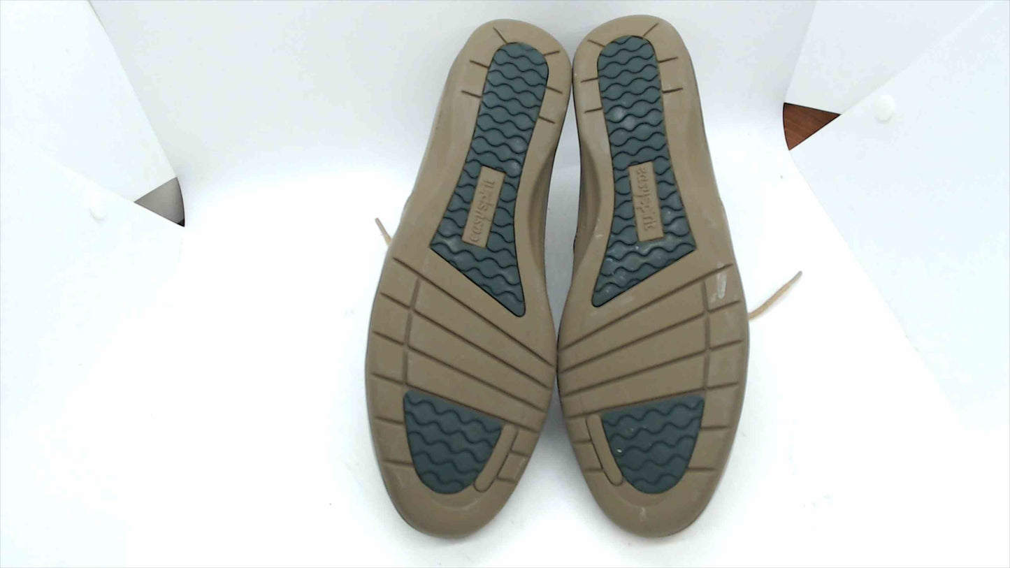 Easy Spirit Women’s Lace-Up Comfort Shoes Size 8.5 – Beige/Tan Walking Oxfords