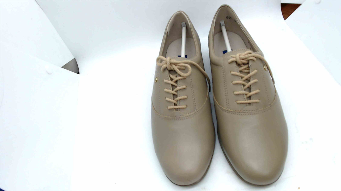 Easy Spirit Women’s Lace-Up Comfort Shoes Size 8.5 – Beige/Tan Walking Oxfords
