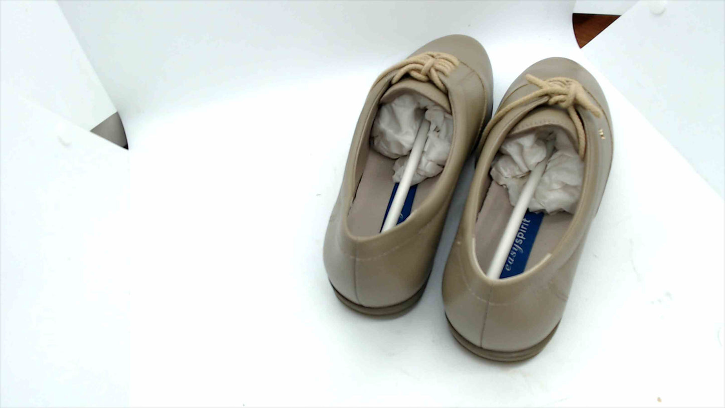 Easy Spirit Women’s Lace-Up Comfort Shoes Size 8.5 – Beige/Tan Walking Oxfords
