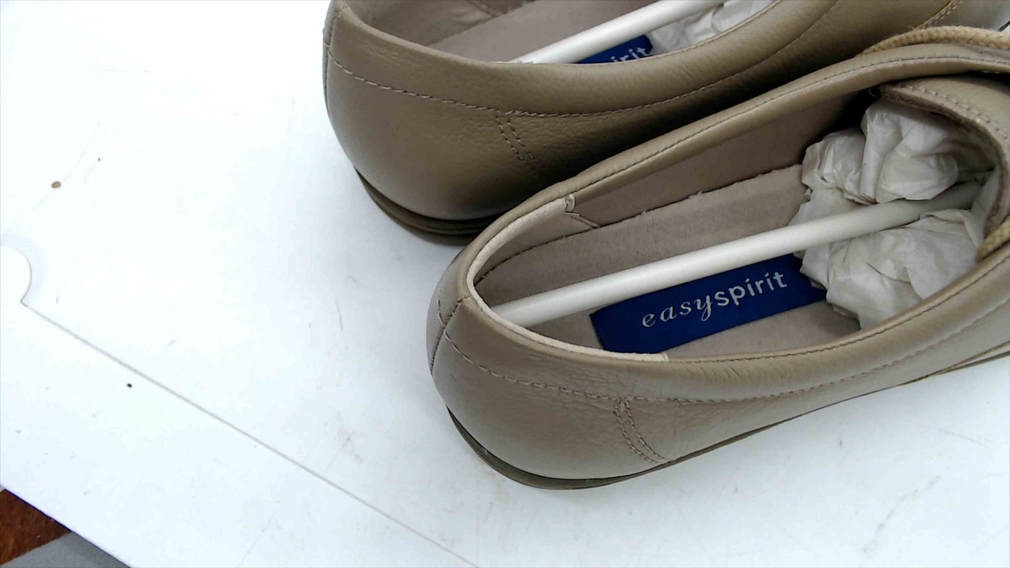 Easy Spirit Women’s Lace-Up Comfort Shoes Size 8.5 – Beige/Tan Walking Oxfords