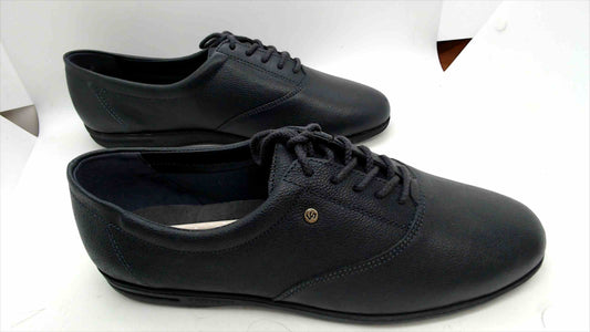 Easy Spirit Women’s Black Leather Lace-Up Oxfords Size 8.5 – Comfort Walking Shoes