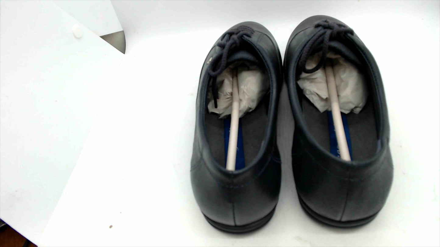Easy Spirit Women’s Black Leather Lace-Up Oxfords Size 8.5 – Comfort Walking Shoes
