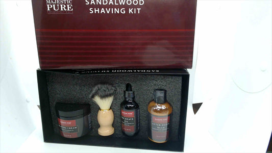 Vintage Majestic Pure Sandalwood Shaving Kit - Collectible (Expired)