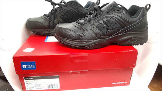 New Balance 623v2 Slip-Resistant Work Shoes - Black - Size 10.5