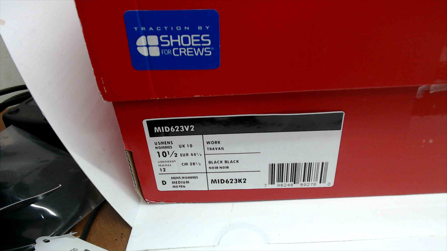 New Balance 623v2 Slip-Resistant Work Shoes - Black - Size 10.5