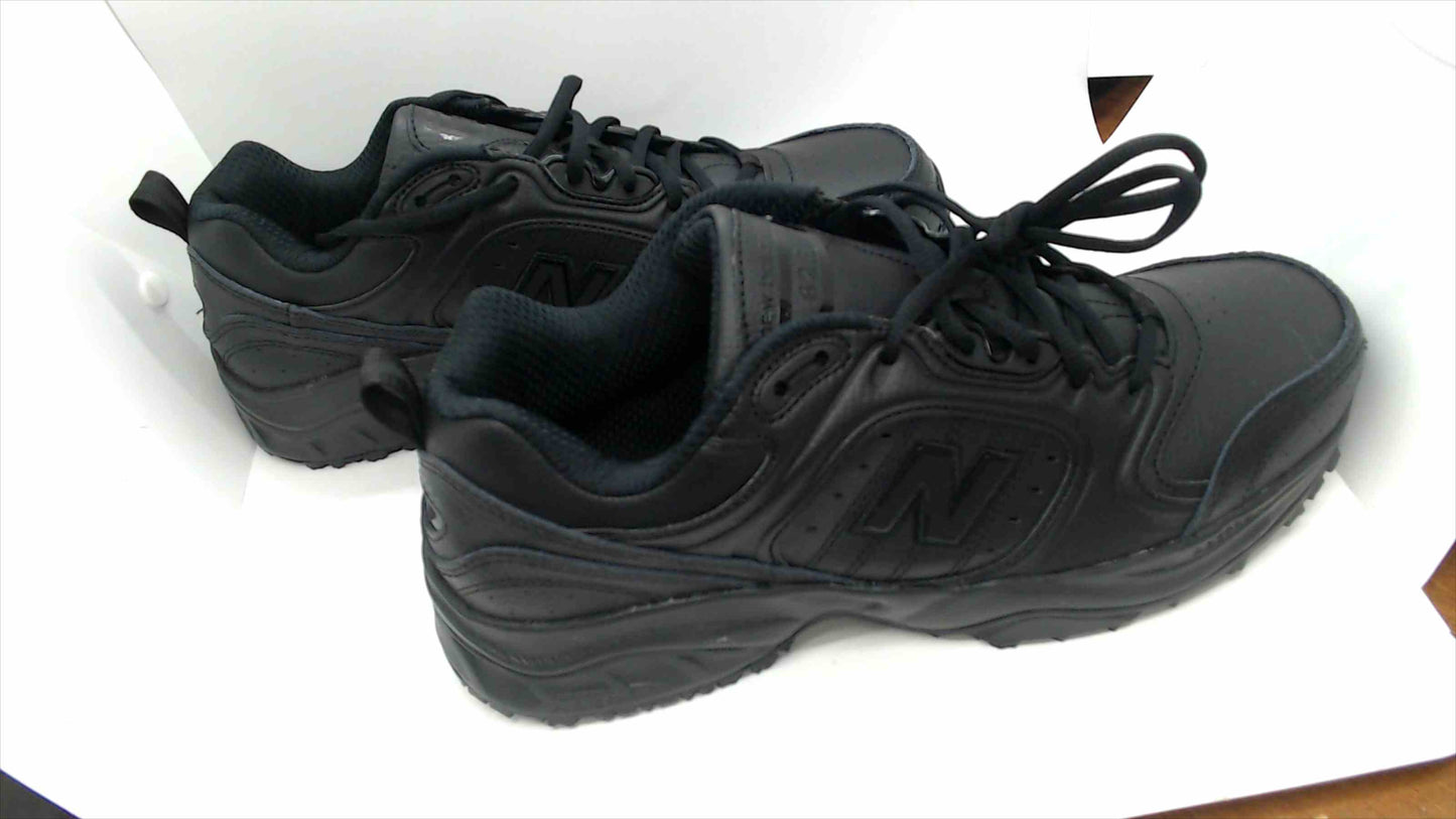 New Balance 623v2 Slip-Resistant Work Shoes - Black - Size 10.5