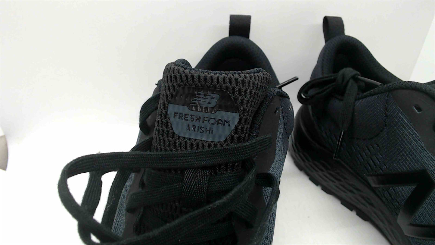 New Balance Fresh Foam Arishi v3 Slip-Resistant Work Shoes - Black - Size 10.5