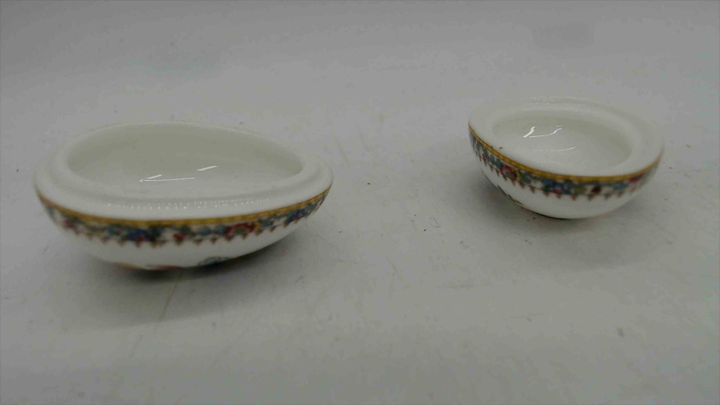 Coalport Ming Rose Bone China Egg Trinket Box – Made in England