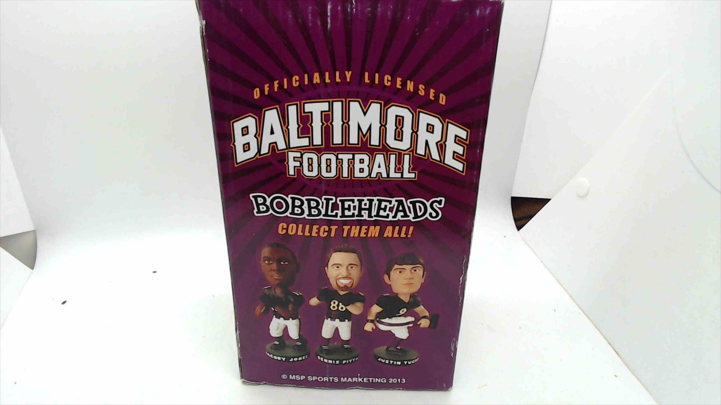 Jacoby Jones #12 Baltimore Ravens Officially Licensed Bobblehead – 2013, In Box