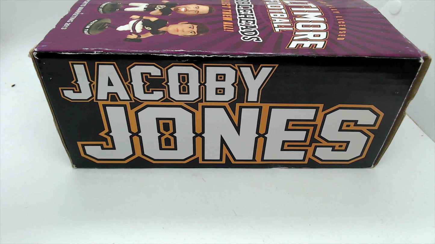 Jacoby Jones #12 Baltimore Ravens Officially Licensed Bobblehead – 2013, In Box