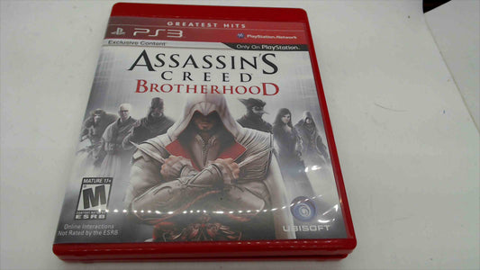 Assassin's Creed Brotherhood – PlayStation 3 (PS3) Greatest Hits Edition