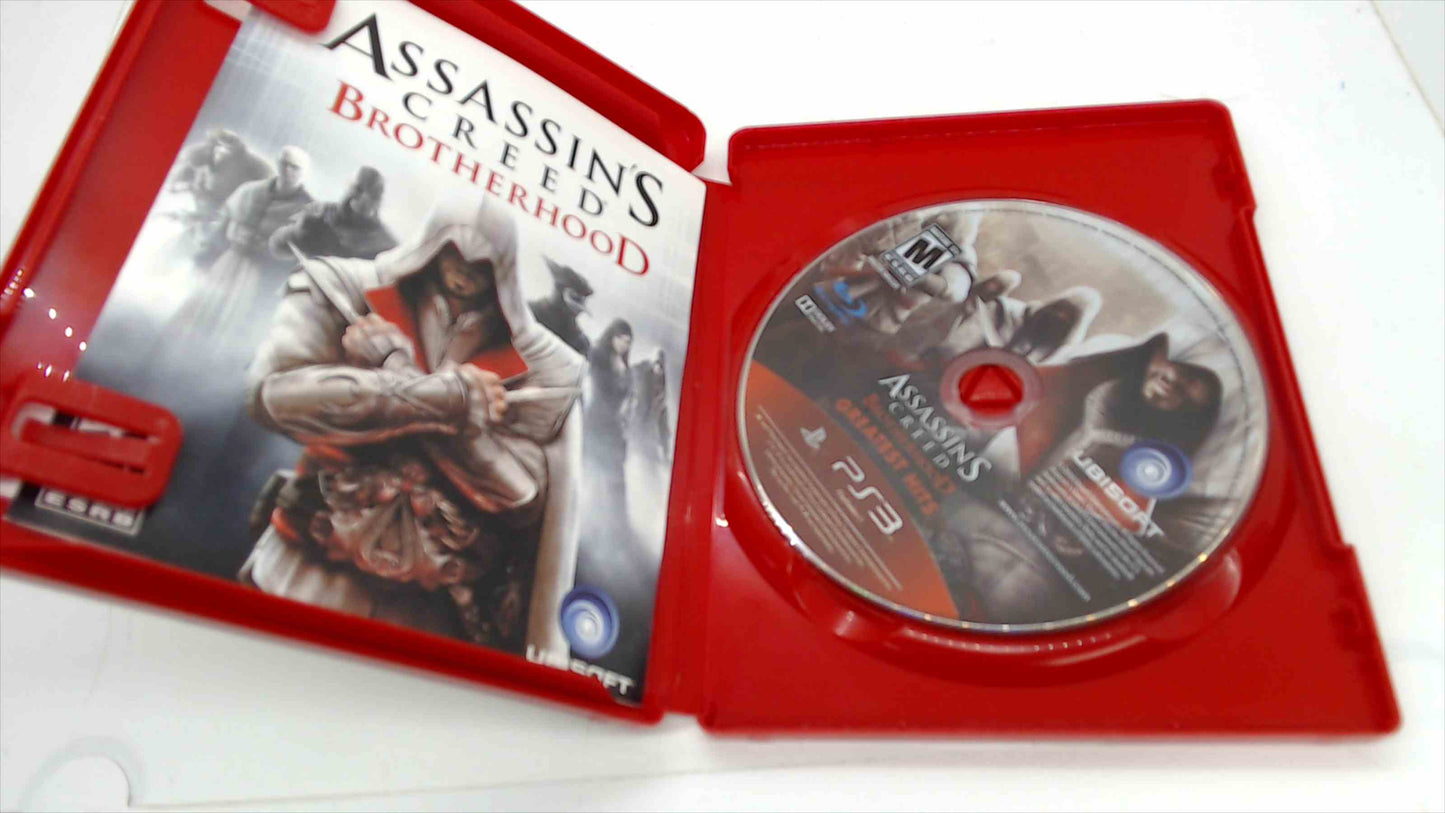 Assassin's Creed Brotherhood – PlayStation 3 (PS3) Greatest Hits Edition