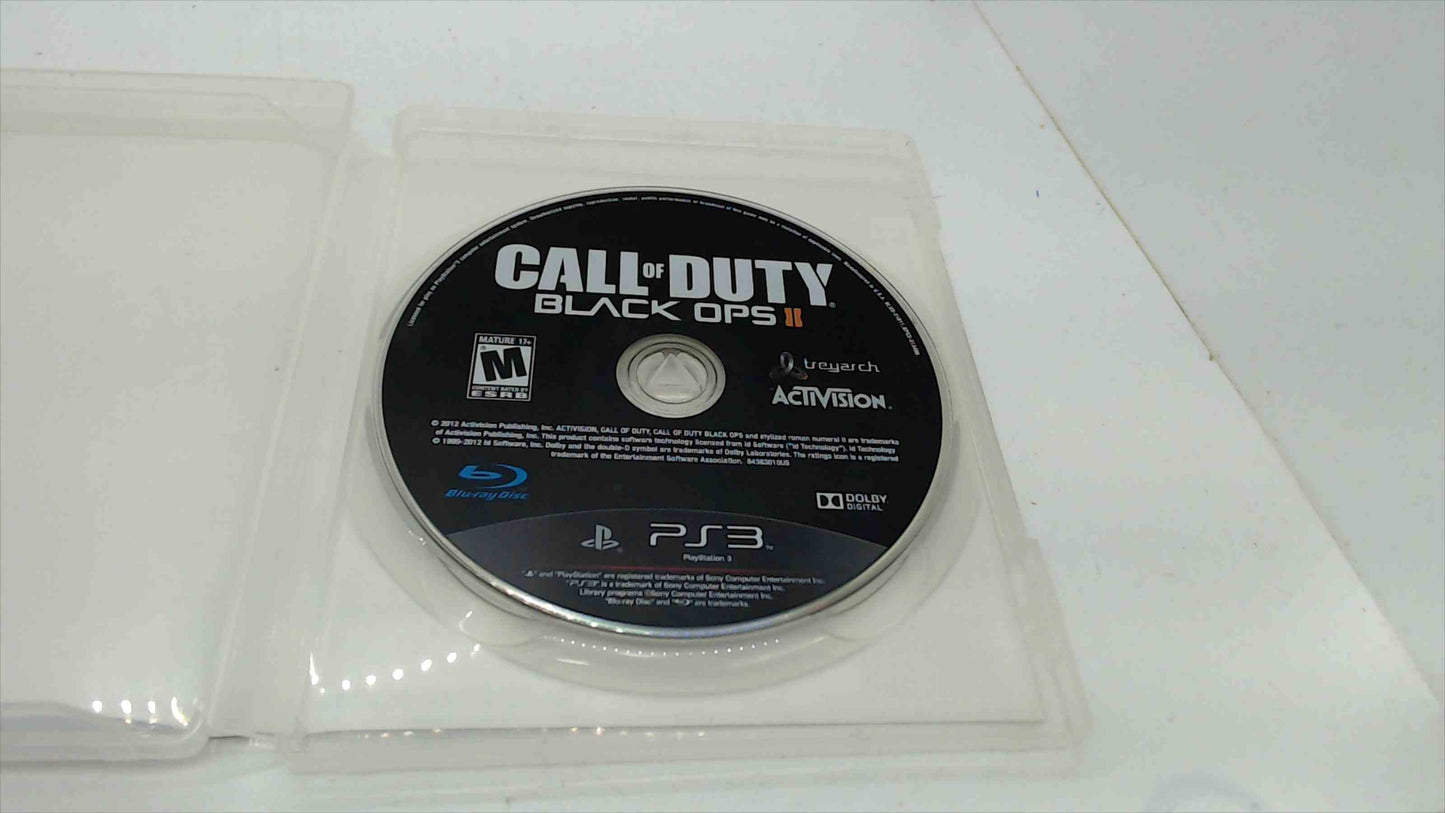 Call of Duty: Black Ops II Disc – PlayStation 3 (PS3), Includes Black Ops 1 Case