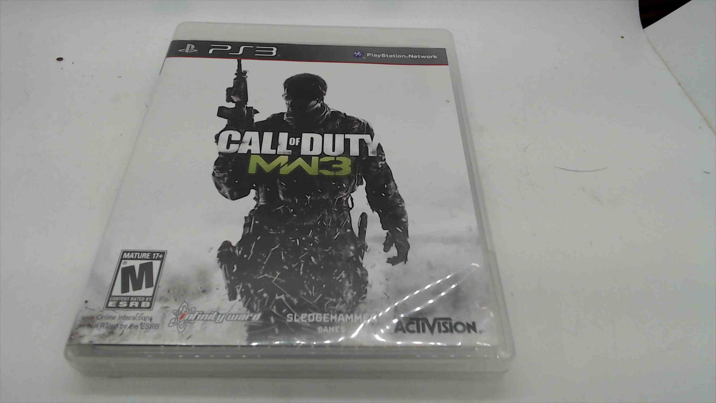 Call of Duty: Modern Warfare 3 (MW3) – PlayStation 3 (PS3)
