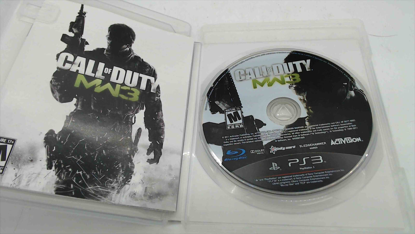 Call of Duty: Modern Warfare 3 (MW3) – PlayStation 3 (PS3)