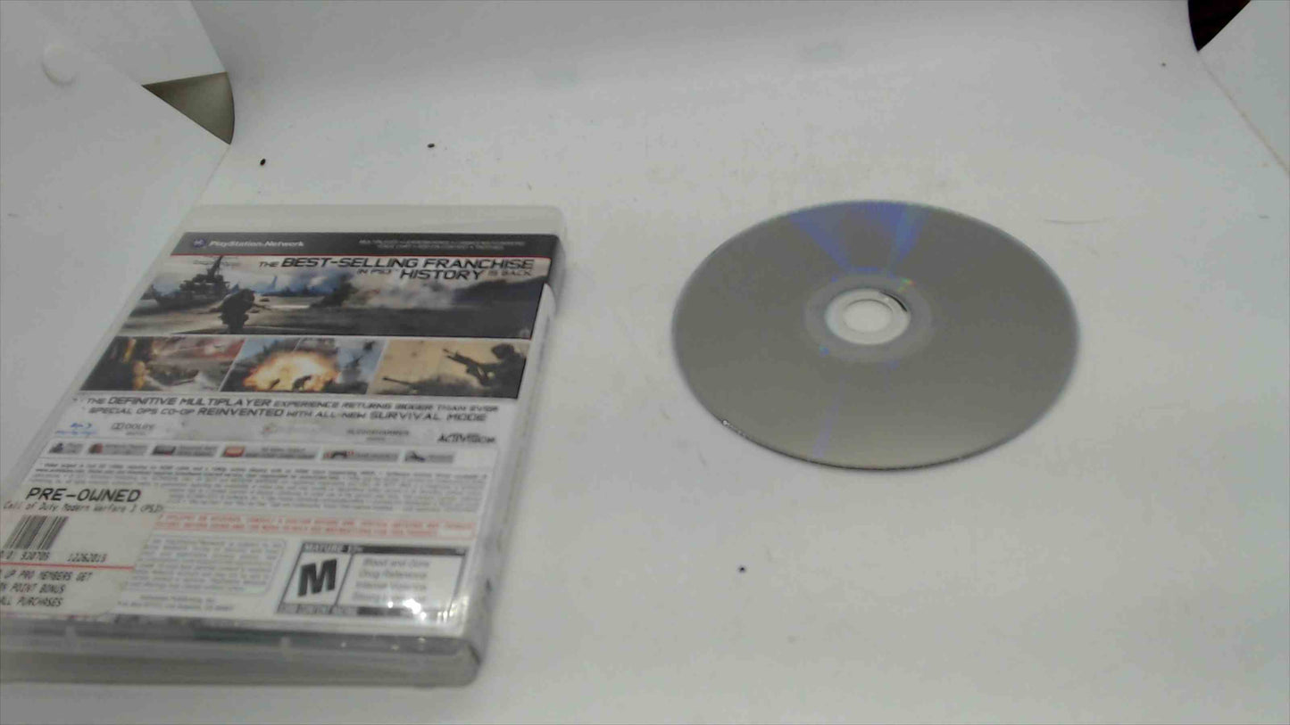Call of Duty: Modern Warfare 3 (MW3) – PlayStation 3 (PS3)