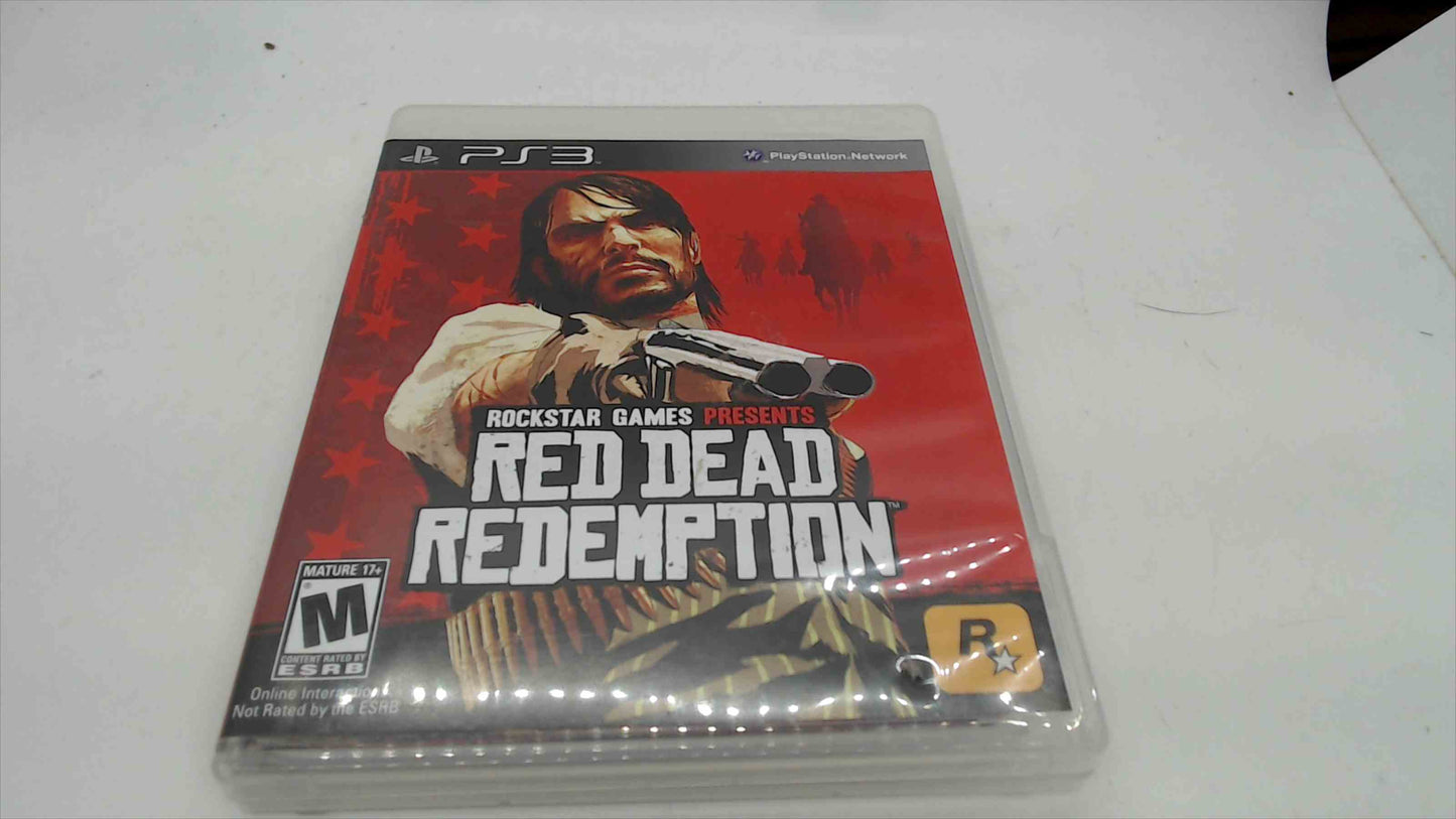 Red Dead Redemption – PlayStation 3 (PS3) with Original Fold-Out Map & Promotional Poster