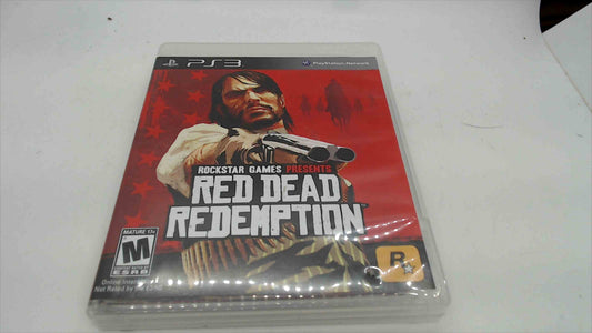Red Dead Redemption – PlayStation 3 (PS3) with Original Fold-Out Map & Promotional Poster