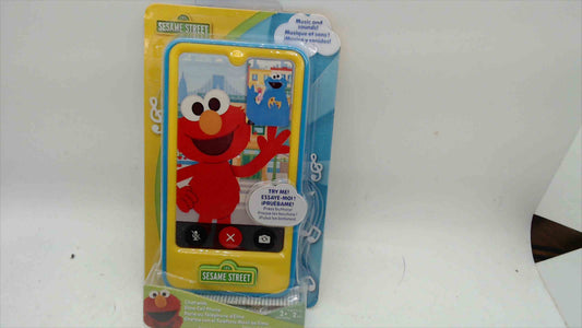 Sesame Street Chat with Elmo Cell Phone – Just Play, Music & Sounds, Ages 2+, New in Package
