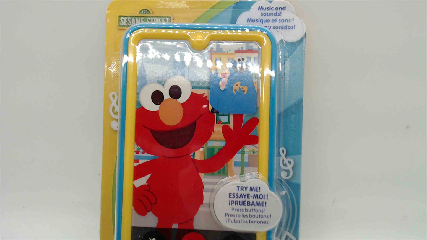 Sesame Street Chat with Elmo Cell Phone – Just Play, Music & Sounds, Ages 2+, New in Package